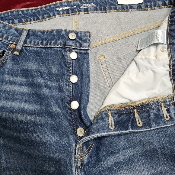 Old Navy Extra High-rise Pop Icon Distress Skinny Blue Jeans Pants 👖 - Picture 12 of 14